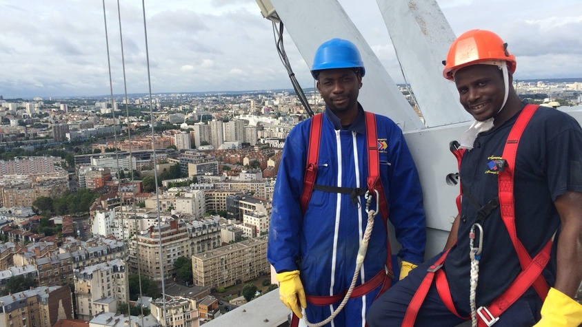 Nos équipes n'ont pas le vertige